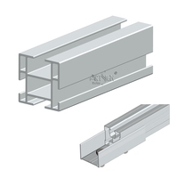 Supports de montage de rail solaire en aluminium, longueur personnalisée, anodisés 6005-T5, rail de support pour module PV, directement de l'usine |   Art Sign