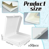 Großhandel 12 "Takeaway Pizza Box 25Cm Verpackung Pizza Box Yiwu Günstige Black Pizza Box