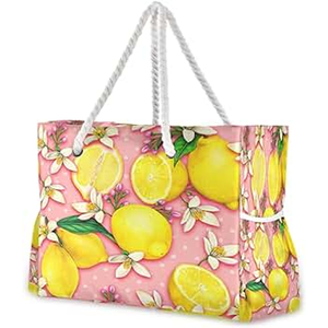 Bolsas de Mano Reutilizables de Lona de Algodón Orgánico con Logotipo Impreso Personalizado y Asa de Cuerda de Algodón - Product Image 3