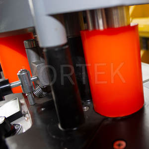 เครื่องปิดขอบไม้แบบพกพาอัตโนมัติ ST-30 สำหรับงานไม้ PVC ติดกาวสองด้าน ผลิตจาก MDF - Product Image 5