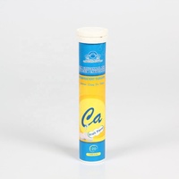 L'absorption élevée de comprimés effervescents de calcium d'OEM améliorent la densité osseuse avec le comprimé effervescent de vitamine D