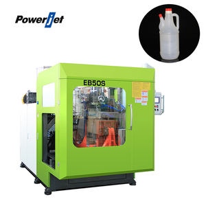 Powerjet tek istasyon plastik 1L 2L 3L 5L bidon üfleme makineleri pp hdpe pe şişe ekstrüzyon şişirme kalıplama makineleri - Product Image 4