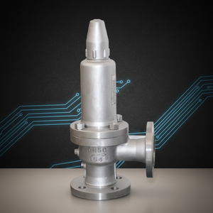 Vanne de sécurité à ressort WCB PN16-40 PN64-100 API 526, fournie par l'usine, livraison gratuite - Product Image 4