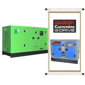 Groupe électrogène diesel de groupe moteur de marque 100kw 40KW 50KVA générateur 380v alternateur générateur Diesel silencieux pour une utilisation de jour - Product Image 1
