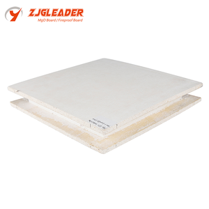 Panneau sandwich isolant MGO EPS/XPS, plaque ignifuge résistante pour murs extérieurs, cloisons intérieures et applications <span class=keywords><strong>de</strong></span> toiture - Product Image 3