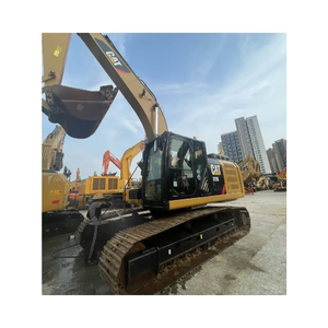 Excavatrice sur chenilles Caterpillar 329EL d'occasion de haute qualité, 30 tonnes, moteur Cat C9.3 ACERT, godet de 1,6 m³, caméra de recul - Product Image 2
