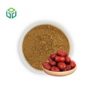 Ekstrak Herbal <span class=keywords><strong>Vitamin</strong></span> <span class=keywords><strong>C</strong></span> Berkualitas Tinggi Kelas Makanan, Bubuk Jus Kurma Merah Larut Air dalam Kemasan Botol & Drum - Product Image 1