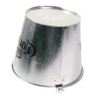 Fabricant de bière argentinienne, seau à bière en étain de 5 gallons à vendre ou en Promotion