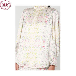 Dernier maillot de bain en coton pour femme musulmane, manches longues, en dentelle, décontracté - Product Image 4