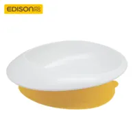 Strong suction base adheres to most surfaces suction plate set baby