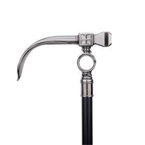 Accesorios de <span class=keywords><strong>tiro</strong></span>, muletas de rendimiento, bastón con mango, bastón de autodefensa, bastón para caminar con lámina de hierro en el interior - Product Image 2