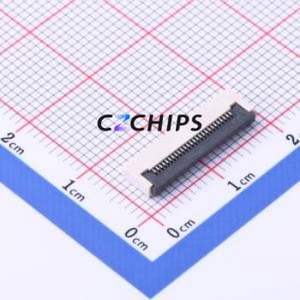 FPC-05F-26PH20 FFC/FPC Connector SMD,P=0.5mm,Horizontal Mount Connector Flip Cover Type Bottom Contact 26P 0.5mm - Product Image 1