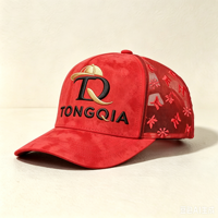 Gorra Trucker de Malla Bordada Personalizada SY, Transpirable, Impermeable, con Visera Curva, Gorra de Béisbol, Logotipo Personalizado OEM, Deportiva para Exteriores
