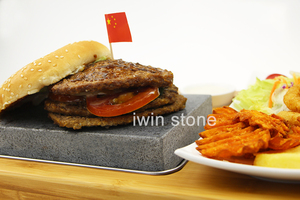 <span class=keywords><strong>Plateau</strong></span> <span class=keywords><strong>de</strong></span> service Restaurant Basalte Steak Pierre Pour La Cuisson, Plaque Chauffante Et Gril <span class=keywords><strong>De</strong></span> Basalte <span class=keywords><strong>De</strong></span> <span class=keywords><strong>Lave</strong></span> En Pierre - Product Image 4