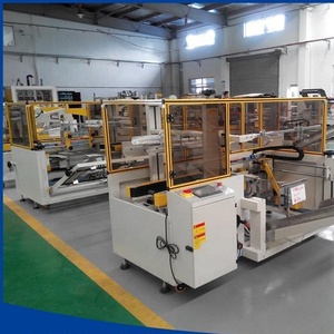 Máquina Plegadora y Selladora de Cajas de Cartón, Máquina Formadora de Cajas de Cartón con Apertura por Tira, Máquina Automática para Armar Cajas de Cartón con PLC SIEMENS - Product Image 6