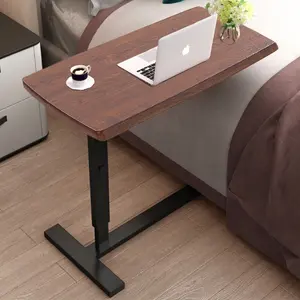 Gas Lift System Computer Bed Sofa Laptop Height Adjustable Standing Desk With Table Top