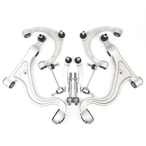 Kit de bras de contrôle de système de suspension de pièces automobiles pour Porsche <span class=keywords><strong>Panamera</strong></span> 970 4 <span class=keywords><strong>GTS</strong></span> 97034105103 97034306902 - Product Image 1