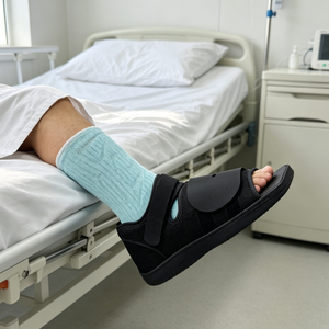 <span class=keywords><strong>Bota</strong></span> <span class=keywords><strong>Ortopédica</strong></span> Rígida para Caminar, para Fractura de <span class=keywords><strong>Pie</strong></span>, Cirugía de Juanetes, Recuperación de Dedos Hinchados y Deformados - Product Image 4