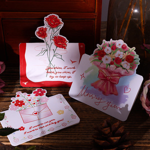 Set di Biglietti d'Auguri Personalizzati, Pieghevoli, Colorati e Stampati, Vendita all'Ingrosso - Product Image 5