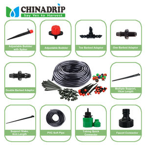 BRICOLAGE Votre Jardin D'<span class=keywords><strong>arrosage</strong></span> Automatique D'irrigation par Goutteur Réglable PVC <span class=keywords><strong>Tuyau</strong></span> et Raccords de Tuyaux - Product Image 2