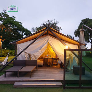 <span class=keywords><strong>Bâche</strong></span> et poteau en acier, tentes Safari, salon commercial, tente d'hôtel de luxe - Product Image 6