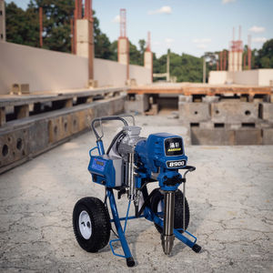 ماكينة رش احترافية بقوة 220 فولت، مسدس رش كهربائي كبير بدون هواء بمحرك عديم المسفرات عالي الجهد لطلاء اللاتكس والمعجون - Product Image 6