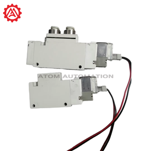 Poppet à haut débit Cv série VQZ3121-5L1-02 VQZ3000 pour application de serrage pneumatique robuste 24V DC - Product Image 3