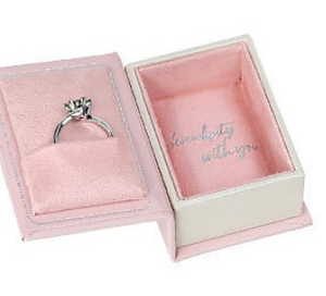 Vintage Book Shape Jewelry <b>Box</b> with Custom Logo Hot Stamping Flip Magnetic Closure Ring <b>Earrings</b> Necklaces Jewelry Storage <b>Box</b> - Product Image 3