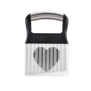 Coupe-légumes multifonction Yangjiang en acier inoxydable, trancheuse à pommes de terre ondulées, outil de cuisine robuste pour frites et - Product Image 3