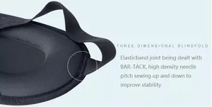 Silk Sleeping Wholesale cheap regolabile ice silk travel block out cup blindfold 3d contoured sleep eye mask