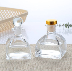 Transparent Glass Bottle <b>for</b> Aromatherapy <b>Reed</b> <b>Diffuser</b> Glass Bottle - Product Image 3