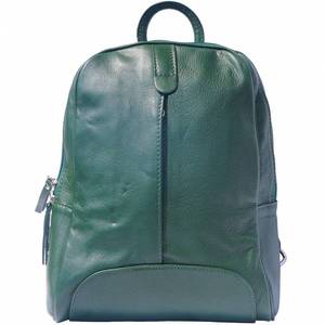 Fashion Inspired Women Leather <b>Backpack</b> Crafted from Genuine Leather <b>with</b> Durable Structure Multi <b>Compartment</b> Zipper Design - Product Image 1