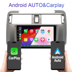 Qualcomm Snapdragon 9 pouces 128G IPS écran autoradio Android lecteur <span class=keywords><strong>DVD</strong></span> de voiture pour Toyota 4-Runner + XP puissance haut de gamme avec 4G - Product Image 4
