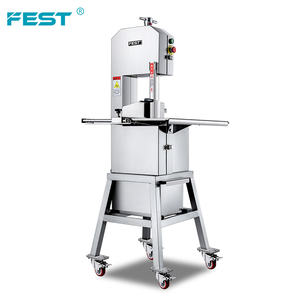 เลื่อยสายพาน FEST Rc280 สำหรับเลื่อยเนื้อหมู เนื้อแกะ กระดูก 1.8 กิโลวัตต์ ใบเลื่อย 1860 มม. แถมฟรีใบเลื่อย 6 ชิ้น - Product Image 2