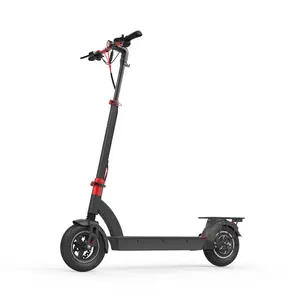 China Supplier Factory Powerful High Speed Adults Foldable 10inch Electric Scooters