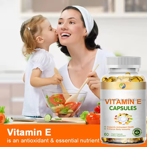 Ausreson kapsul minyak cair Vitamin E Softgel perawatan kesehatan produk kecantikan suplemen perawatan kulit Vitamin E 400Mg - Product Image 3