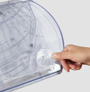 Vendita calda 2 livelli frigorifero vassoio rotante Rack di stoccaggio per tavolo da cucina dispensa, mantiene <span class=keywords><strong>tutto</strong></span> pulito, risparmiare spazio - Product Image 6