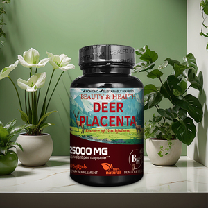 Tốt nhất Hươu nhau thai Softgels viên nang OEM/ODM tăng cường thận nóng lên tử cung thúc đẩy lưu thông máu tăng cường khả năng miễn dịch - Product Image 5