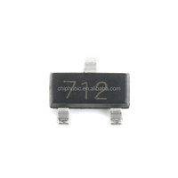 Nouvelles puces IC originales SMD SM712.TCT SOT-23 Diode TVS Asymétrique RS485 7_12V