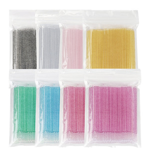 <span class=keywords><strong>Coton</strong></span>-<span class=keywords><strong>tige</strong></span> de cristal de haute qualité pour le nettoyage et le démontage de la broderie de greffage de cils Outil de soin des cils polyvalent - Product Image 3