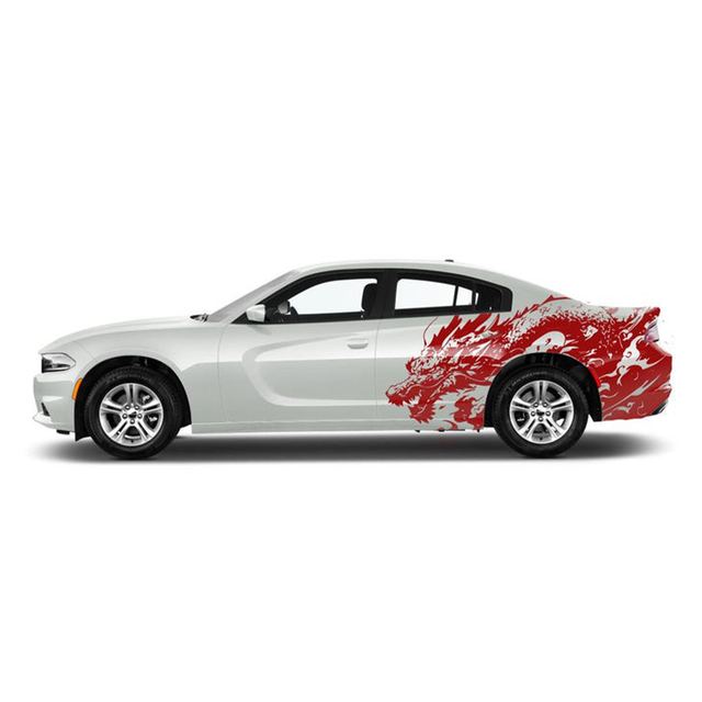 Car Sticker Wholesale Decorative Application Vinyl Digital Printing Car Decals Stickers
