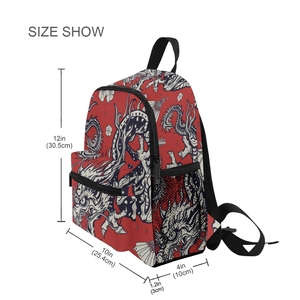 Offres Spéciales <span class=keywords><strong>moins</strong></span> <span class=keywords><strong>cher</strong></span> personnalisé Dragon imprimer maternelle sac d'école sac à dos livre sacs pour enfants - Product Image 6