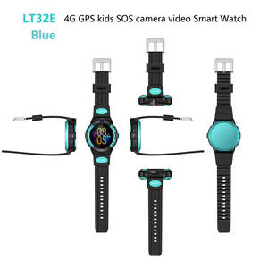 Reloj Inteligente para Niños LT32 con 4G, Llamadas de Emergencia SOS, Videollamadas, LBS, GPS, Ubicación Wifi, Tarjeta SIM, Brújula, Monitor de Sueño, Resistente al Agua IP67 - Product Image 6