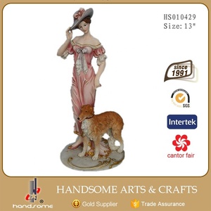Personalizzato 13 Pollici 3d Della Resina Della Signora di Modo Sexy Figurine In Miniatura - Product Image 3