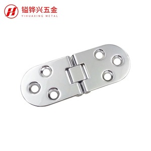 Bisagra metálica Yihuaxing de aleación de zinc, diseño oculto empotrado para tableros de mesa - Product Image 2