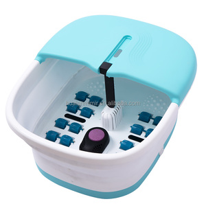 Bañera de Hidromasaje para Pies con Agua Caliente, Masajeador de Pies, Lavapies, Gran Éxito de Ventas <span class=keywords><strong>en</strong></span> <span class=keywords><strong>Amazon</strong></span> - Product Image 1