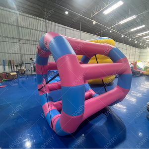 Tpu pvc nổi hồ bơi đồ chơi inflatable nước chạy con lăn bóng inflatable nước con lăn bánh xe cho trẻ em và người lớn - Product Image 1