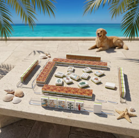 Surflez sur les vagues de la tradition : l'édition West Coast Surf & Golden Retriever, jeu de Mahjong américain