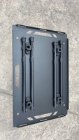 Pieds de table pliables et extensibles en aluminium OEM, ultralégers, multifonctionnels, résistants à la rouille, pour camping, salle de sport, atelier et extérieur