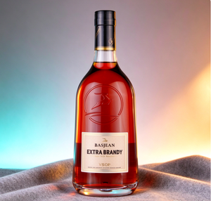 บรั่นดีพรีเมียม BASJEAN <span class=keywords><strong>VSOP</strong></span> Extra ขนาด 700 มล. แอลกอฮอล์ 40% รสชาติเข้มข้น เหมาะสำหรับงานเลี้ยงอาหารค่ำ รับผลิตฉลากส่วนตัว - Product Image 2